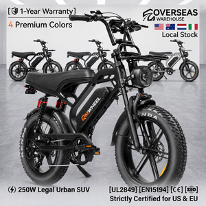 Bicicleta Eléctrica, E-bike, Fat Bike, Bicicleta Eléctrica de Montaña, Bicicletas Eléctricas Todoterreno, Bicicleta Eléctrica con Neumáticos Anchos - Product Image 1