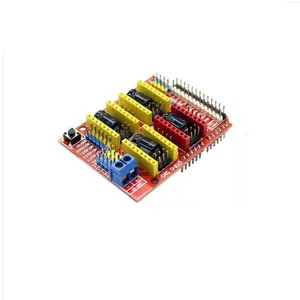 Nouveau bouclier V4 bouclier v3 Machine à graver/imprimante 3D/A4988 carte d'extension de pilote pour Kit de bricolage arduino