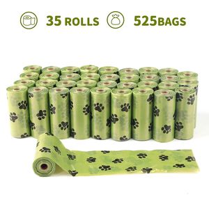 गर्म बिक्री पृथ्वी के अनुकूल डॉगी बैग 100% छोटे जानवरों के लिए बायोडिग्रेडेबल बैग - Product Image 4