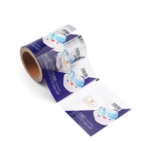 Rouleau de film plastique pour stratification Bopp/CPP imprimé personnalisé Sachet d'emballage alimentaire thermoscellé rouleau de film d'emballage pour frites de pommes de terre biscuits bonbons