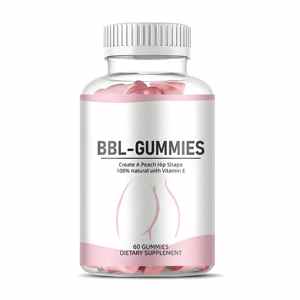 Suplemento de Gomitas Naturales BBL de Marca Privada OEM ODM para Mujeres Adultas, Apoyo para la Belleza de Caderas y Senos, Certificado GMP HACCP de Grado Alimenticio - Product Image 1