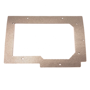 Tùy chỉnh EMI lá chắn bọt Gasket hoàn toàn bọc đệm bảo vệ dẫn điện vải sợi EVA poron EPDM PU lá chắn bọt với chất kết dính - Product Image 4