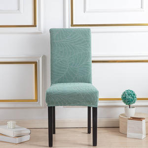 الأكثر مبيعًا غطاء كرسي جاكار مخصص مانع للإنزلاق غطاء كرسي طعام متين بتصميم حديث واقي - Product Image 2