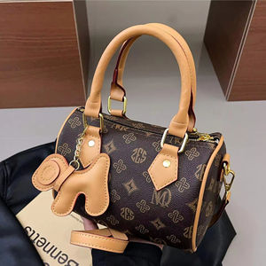 2025 sac pour femmes nouveau élégant Mature rétro sac à main bureau décontracté affaires bandoulière Boston sac - Product Image 2