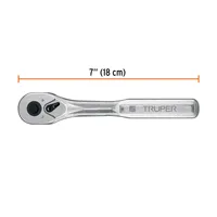 Clé à cliquet à dégagement rapide MASTER 24, 72 dents, entraînement 3/8'', TRUPER