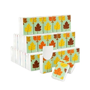 Zakdoekjes voor gevoelige huid, kantoor, hotel, huishouden, van maagdelijk houtpulp, OEM, commercieel tissuepapier, 15g x 5-laags, 200*205mm - Product Image 1
