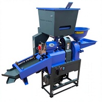 Machine à décortiquer, polir et éliminer les pierres du riz tout-en-un, multifonctionnelle, commerciale, avec moteur 3000W/3500W