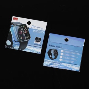 Offres Spéciales Anti-espion 3D couverture complète Hydrogel Film protecteur d'écran pour <span class=keywords><strong>Apple</strong></span> <span class=keywords><strong>Watch</strong></span> 41mm 45mm TPU écran de confidentialité montres intelligentes - Product Image 6