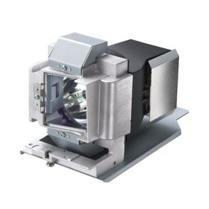 Lampe de projecteur BenQ 5J.Y1C05.001, réflecteur en aluminium, coupelle en acier inoxydable brossé, lampe nue complète compatible avec MP735 - Product Image 1