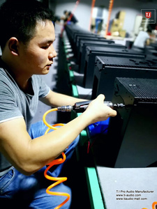 Full Set Dual <strong>8</strong> Inch <strong>Line</strong> <strong>Array</strong> Sound System T.I Pro Audio Professional Stage Audio Speakers for Church - Product Image 6