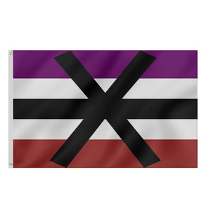 Drapeaux multicolores de fierté LGBTQIA pour la communauté des personnes handicapées - Product Image 5