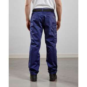 BLAKLADER - 172518008900C62 Pantalones Industria Azul marino-EAN 7330509131855 PANTALONES DE TRABAJO DE CARGA - Product Image 3