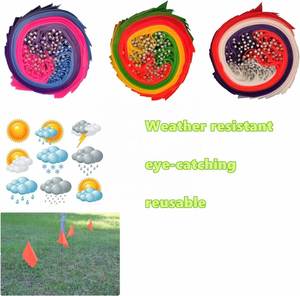 Nuevo Producto 2023, Venta al por Mayor, Impresión Personalizada, Barato, Cualquier Color, Bandera Personalizada Hecha en China, Banderas de Jardín, Marcadores de Césped - Product Image 2