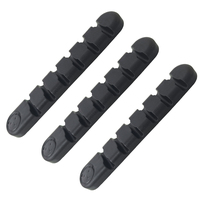 Clips de fixation pour câbles, organisateur de cordons à visser, pince de gestion de câbles en silicone, support de câbles