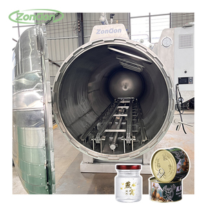 ZONGON <strong>Autoclave</strong> Machine <strong>Sterilizing</strong> for Ready to Eat Food Product Retort <strong>Equipment</strong> - Product Image 4