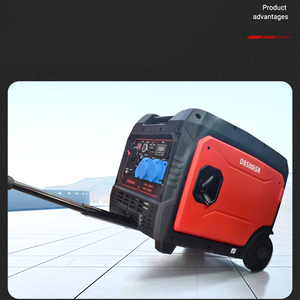 <b>Gasoline</b> Generator Home Use Outdoor AC Single Phase Small Generators Silent 2KW Portable NONE <b>Gasoline</b> Generator 3kw <b>Gasoline</b> - Product Image 3