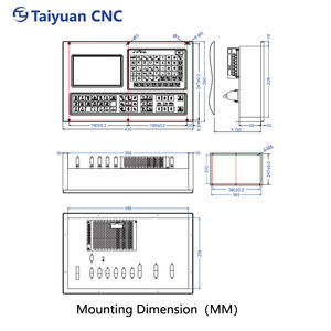 Chất lượng cao CNC hệ thống máy tiện 5-trục điều khiển PLC + ATC đa-bảng điều chỉnh hỗ trợ Ethernet kết nối - Product Image 4