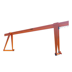 صناعة المعادن تسليم سريع 10 طن ذراع رفع لرافعة جسريّة - Product Image 1