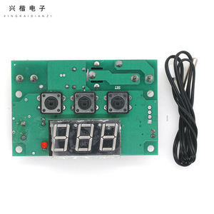 Xh-W1301 Panel Mount Digital Temperature <b>Controller</b> 12V -30 To 110C Precision 0.1 Degree Smart <b>Thermostat</b> - Product Image 3