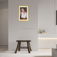 Bingkai foto Digital, Pro bingkai foto Digital 21.5 "dengan WiFi IPS layar sentuh, bingkai foto elektronik siaran otomatis