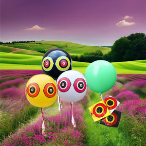3 Stuks 24 \ "Terreur Oog Vogel Afstotende Ballon Voor Tuin Buitenshuis Effectief Vogelbestrijding Ongedierte Apparaat - Product Image 3