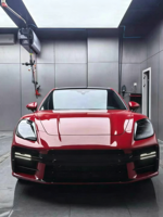Kit carrosserie pour Panamera 2009-2016 970, nouveau pare-chocs avant avec emplacements pour feux antibrouillard et pare-chocs arrière, amélioration de la voiture, modification 976 GTS/SD.