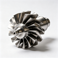 Composants de précision pour turbines aéronautiques - Usinés sur mesure par CNC pour la fabrication de pièces aérospatiales pour moteurs à réaction et turbines