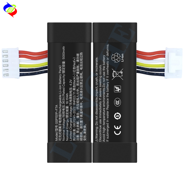 Longhehui Factory Wholesale GSP 1S1P-F7A Lithium-ion Battery for JBL FLIP 7