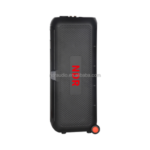 NDR-1710 Enceinte karaoké Bluetooth TWS à double caisson de basses de 8 pouces, 2 voies, avec lumière LED clignotante, sans fil, nouvelle arrivée, batterie professionnelle, haut-parleur KTV - Product Image 3