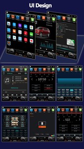 Apto para Toyota <span class=keywords><strong>Alfa</strong></span> A20 Android 15 con Carplay, Pantalla Vertical Inteligente de 12.1 Pulgadas, Navegador para Auto - Product Image 3
