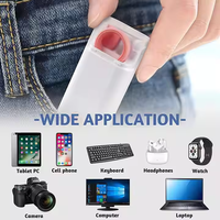 Kit de nettoyage 7-en-1 pour ordinateur portable, clavier, écran, téléphone, écouteurs – Brosse douce et stylo de nettoyage pour l'élimination de la poussière