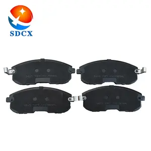 SDCX D815-7318 / D1060-2Y991/SP1107-F/D430 / D653 D1119M SP1107 Pn2201 Brake Pads For SYLPHY ALTIMA BLUEBIRD JUKE MAXIMA Safrane