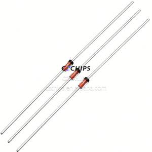 Nuevo y Original en Existencia, Diodo Semiconductor 1N827A DO-35, CZSKU:R6X6R7N6 - Product Image 1