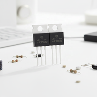 Transistor de puissance pour pilote audio RF MJE15032 MJE15033, amplificateur haute fréquence