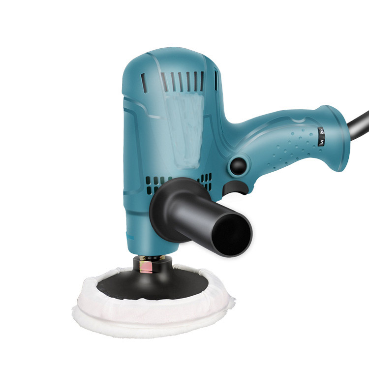 Портативная полировальная машина двойного действия