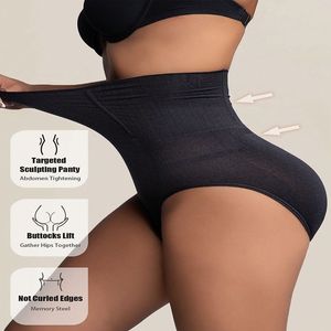 Women High Waist Shaper Shorts Breathable Body Shaper Slimming Tummy Underwear <b>Panty</b> Shapers - Product Image 1