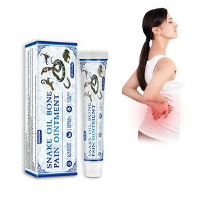 Pommade à l'huile de serpent à base de plantes pour la santé sportive Soulagement efficace de la douleur pour les blessures musculaires et articulaires Crème ciblée sur les douleurs articulaires - Product Image 1