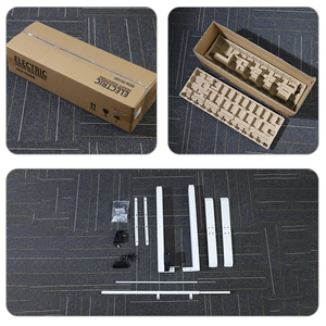 Happyland duy nhất động cơ thông minh Ergonomic văn phòng điện chiều cao có thể điều chỉnh ngồi để đứng đứng đứng bàn - Product Image 4