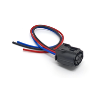 Konektor Sensor Posisi Crankshaft CKP 3 Pin dengan Kabel Pigtail PVC 12V IP67 untuk Highlander DJR7035Y-0.6-21