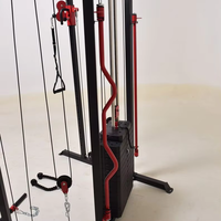 Équipement de fitness multifonctionnel pour la maison en gros : Crosser Trainer avec fixation Smith Machine et Cage de musculation Smith Machine
