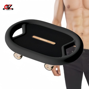 CZFIT Home Gym Triangle Fitness <b>ab</b> Muscle <b>Trainer</b> Core Exercise Machine Strength Abdominal Wheel Roller - Product Image 1