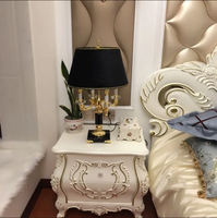 Lampe de bureau et de table de chevet moderne de luxe de haute qualité prix d'usine pour l'hôtel et le salon