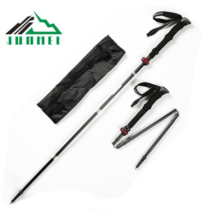 Ultra <span class=keywords><strong>Trail</strong></span> One aluminio <span class=keywords><strong>carbono</strong></span> plegable ligero Trekking & <span class=keywords><strong>Trail</strong></span> Running Pole - Product Image 6