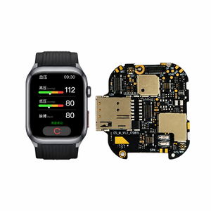 Montre connectée avec suivi de la santé et affichage numérique, fabrication OEM ODM sur mesure - Product Image 1