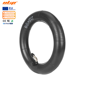 Cámara de aire reforzada de 8.5 pulgadas con boca curvada de 0*0 grados, neumático interior curvado de 8 1/2*2 de grosor con 45 grados para scooter - Product Image 1