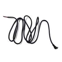 Câble d'alimentation DC5525 mâle à extrémité ouverte étamée, 24AWG 22AWG 20AWG 18AWG, câble électrique