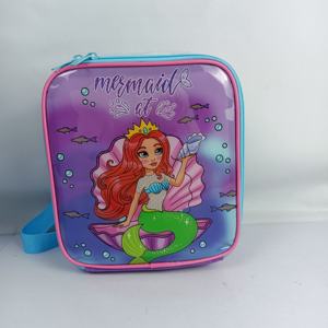 2025 diseño de fábrica sirena impresión brillante PVC niñas <span class=keywords><strong>mochila</strong></span> escolar <span class=keywords><strong>con</strong></span> bolsa de almuerzo <span class=keywords><strong>mochila</strong></span>, carro <span class=keywords><strong>con</strong></span> dos <span class=keywords><strong>ruedas</strong></span> personalizado - Product Image 5