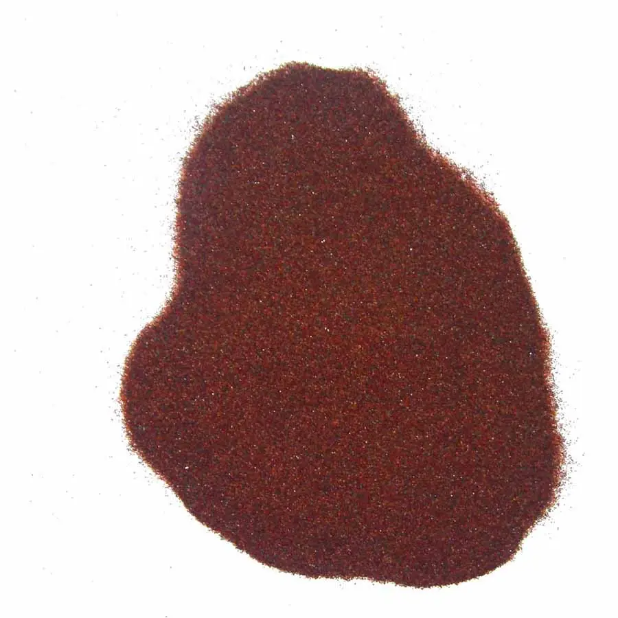 Piezas de chorro de agua de corte CNC precio chorro de agua arena abrasiva granate, red sand J80 80 malla para repuestos de cabezal de corte de chorro de agua usados