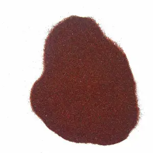 CNC cutting Water jet parts price waterjet abrasive Garnet sand , red sand J80 80MESH for used waterjet cutter head spares