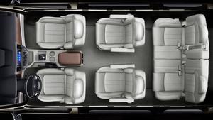 Vente chaude voiture de tourisme Dongfeng Lingzhi M5 famille économique tissu électrique Turbo marron foncé MPV <span class=keywords><strong>9</strong></span> places voitures 7 personnes R15 - Product Image 6